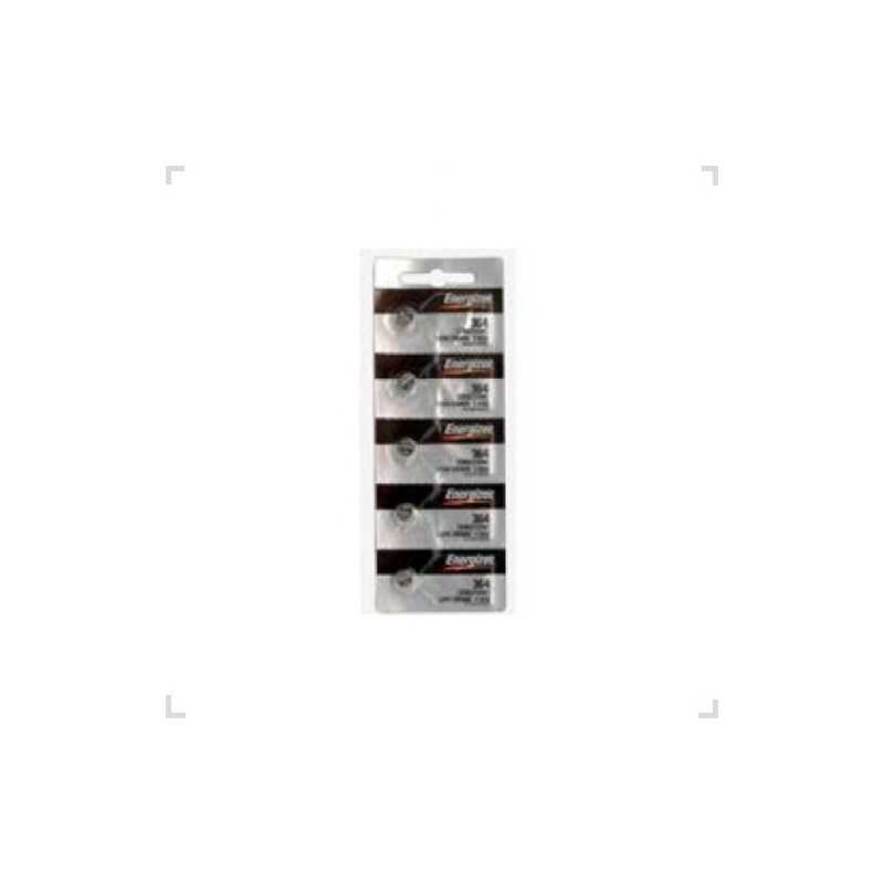 Pila Relojeria 364/363TS Blister x5 ENERGIZER Pila Relojeria 364/363TS Blister x5 ENERGIZER
