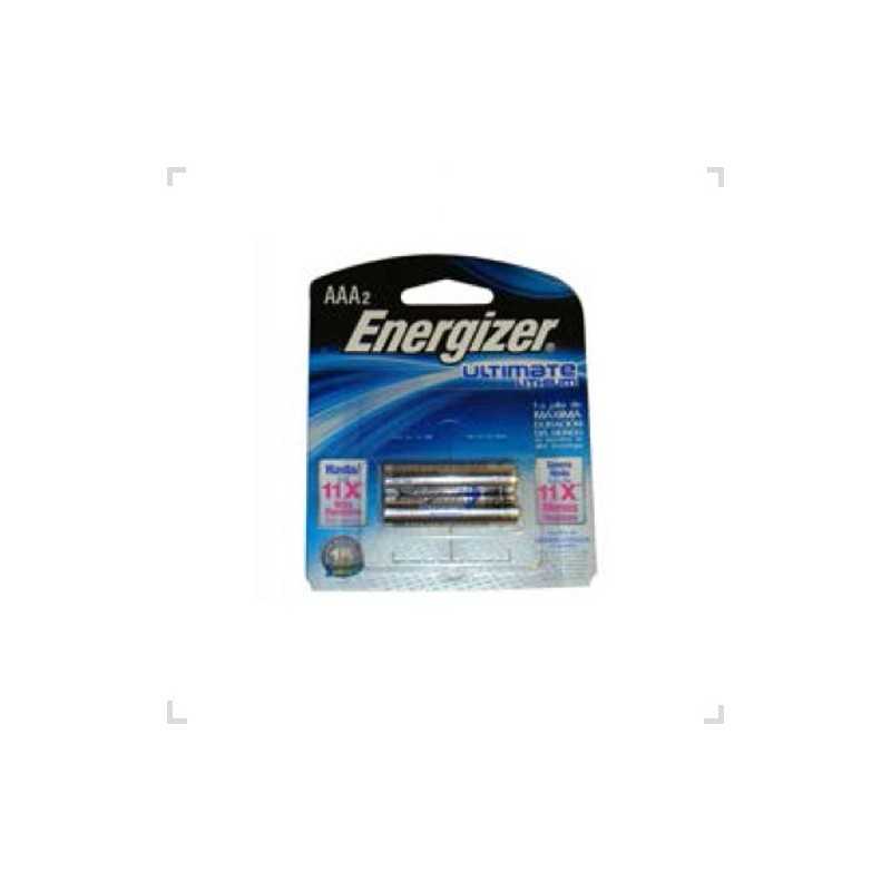 Pila AAA Litio Blister x 2un ENERGIZER Pila AAA Litio Blister x 2un ENERGIZER