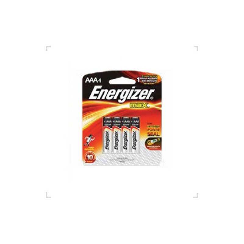 Pila AAA Blister x 4un ENERGIZER Pila AAA Blister x 4un ENERGIZER