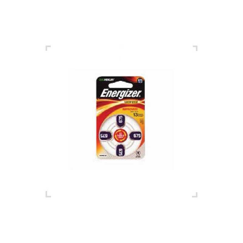 Pila Audiologia AZ675 ZM Blister x 4un ENERGIZER Pila Audiologia AZ675 ZM Blister x 4un ENERGIZER