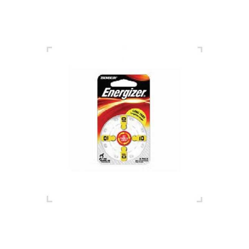 Pila Audiologia AZ10 Blister x 4un ENERGIZER Pila Audiologia AZ10 Blister x 4un ENERGIZER