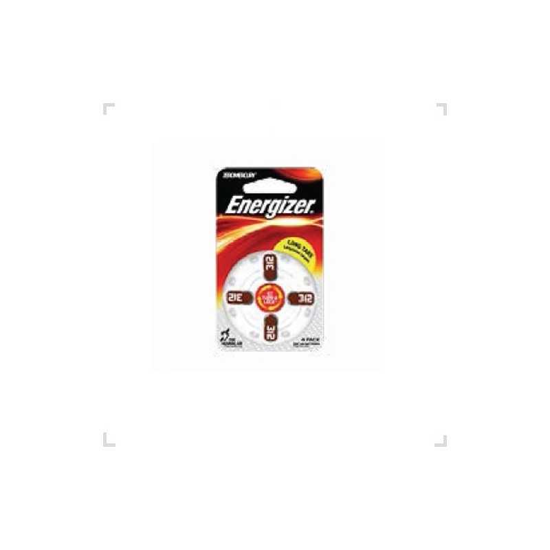Pila Audiologia AZ312 ZM Blister x 4un ENERGIZER Pila Audiologia AZ312 ZM Blister x 4un ENERGIZER