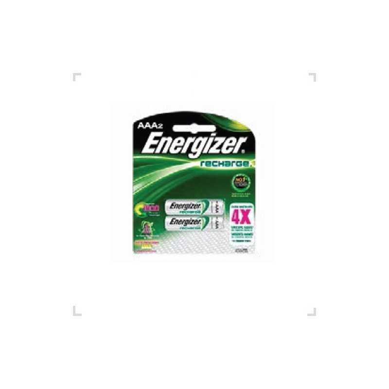 Pila AAA Recargable 700mA Blister x 2un ENERGIZER Pila AAA Recargable 700mA Blister x 2un ENERGIZER