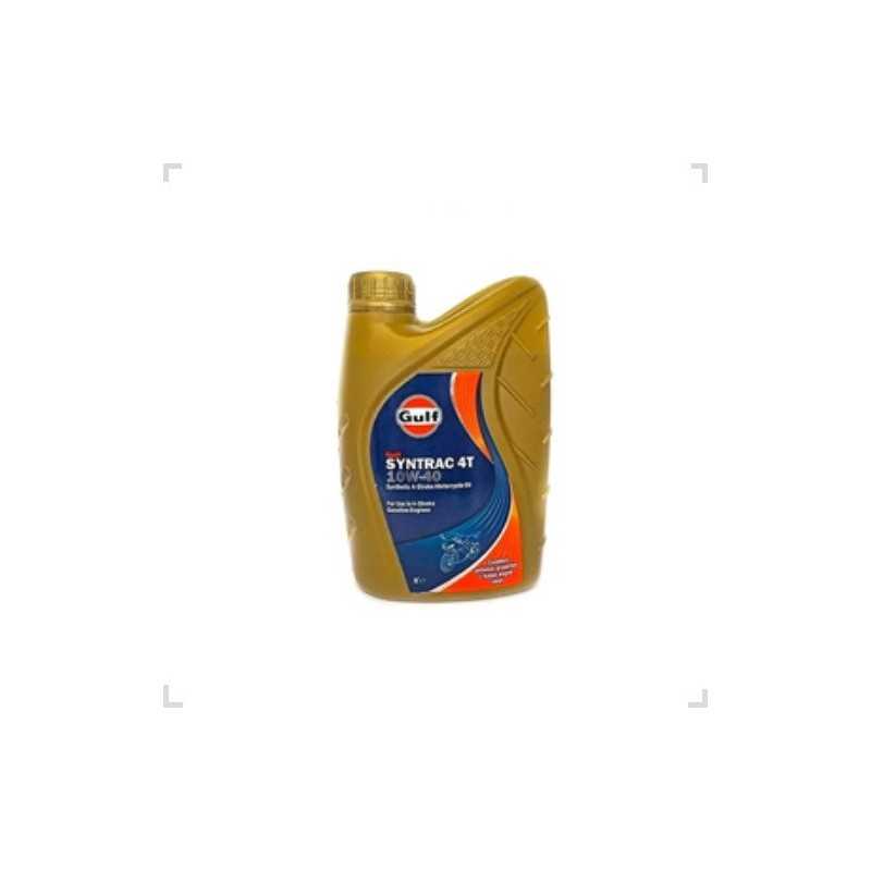 Aceite SynTrac 4T 10w-40 Sintetico 1L GULF Aceite SynTrac 4T 10w-40 Sintetico 1L GULF