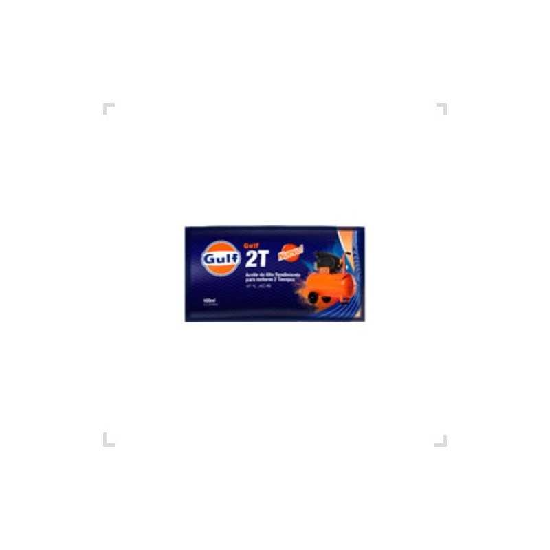 Aceite 2T Verde Mineral API TC Sachet 100ml GULF Aceite 2T Verde Mineral API TC Sachet 100ml GULF