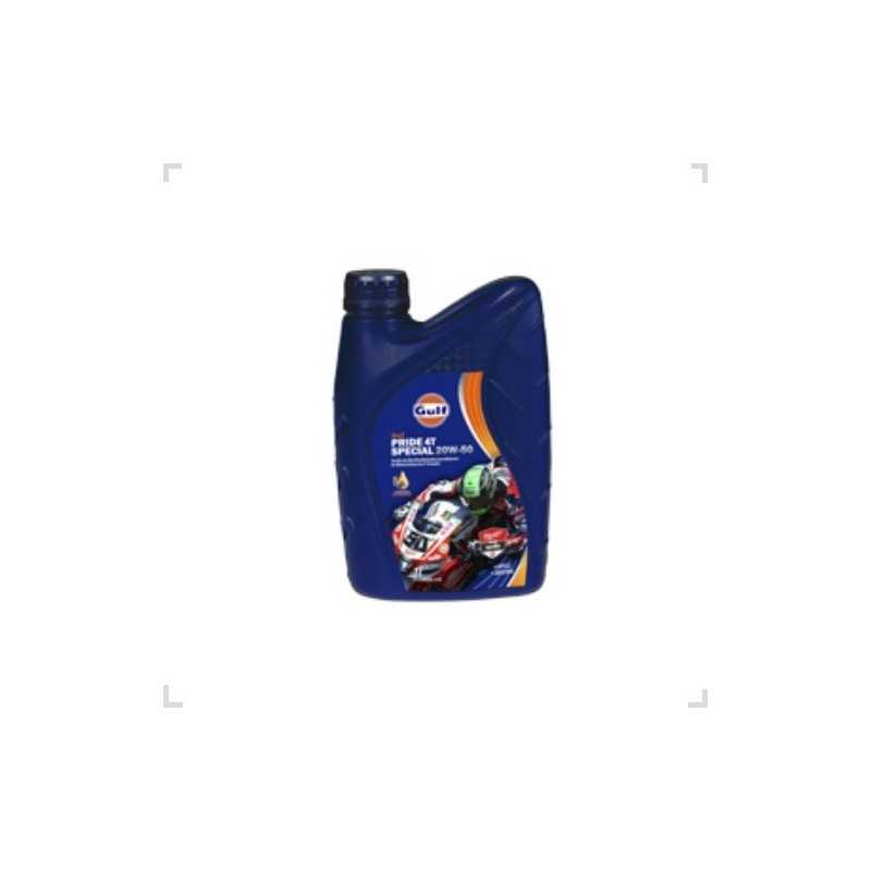 Aceite Pride 4T Special 20w-50 Mineral 1L GULF Aceite Pride 4T Special 20w-50 Mineral 1L GULF