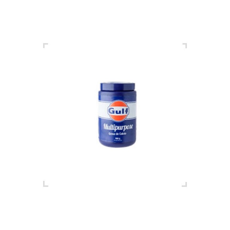 Grasa de Calcio Multiproposito Balde 900gs Blanca GULF Grasa de Calcio Multiproposito Balde 900gs Blanca GULF
