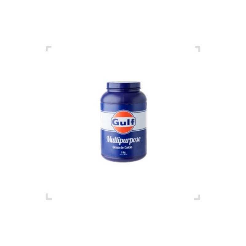 Grasa de Calcio Multiproposito Balde 3Kg Blanca GULF Grasa de Calcio Multiproposito Balde 3Kg Blanca GULF