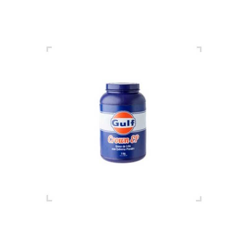 Grasa de Litio Extrema Presion Crown 3Kg Roja GULF Grasa de Litio Extrema Presion Crown 3Kg Roja GULF