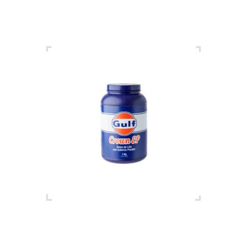 Grasa de Litio Extrema Presion Crown Tambor 180Kg GULF Grasa de Litio Extrema Presion Crown Tambor 180Kg GULF
