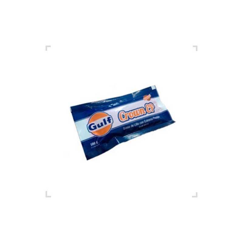 Grasa de Litio Extrema Presion Crown 100grs Roja GULF Grasa de Litio Extrema Presion Crown 100grs Roja GULF