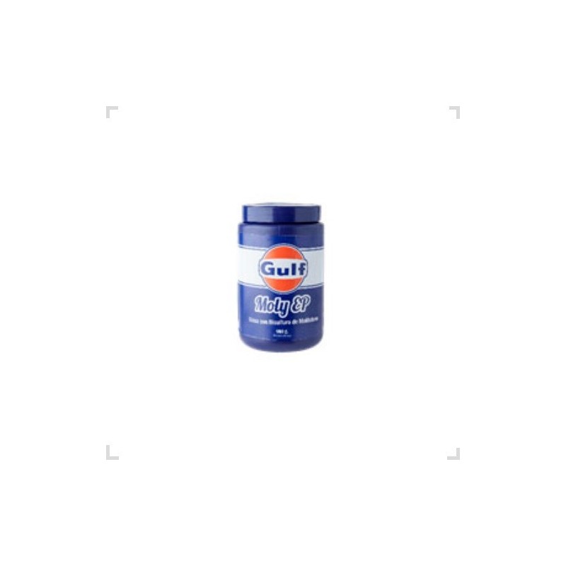 Grasa Bisulfuro Molibdeno MOLY 900grs Verde GULF Grasa Bisulfuro Molibdeno MOLY 900grs Verde GULF