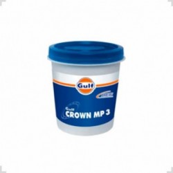 Grasa de Litio Extrema Presion Crown 18Kg Roja GULF