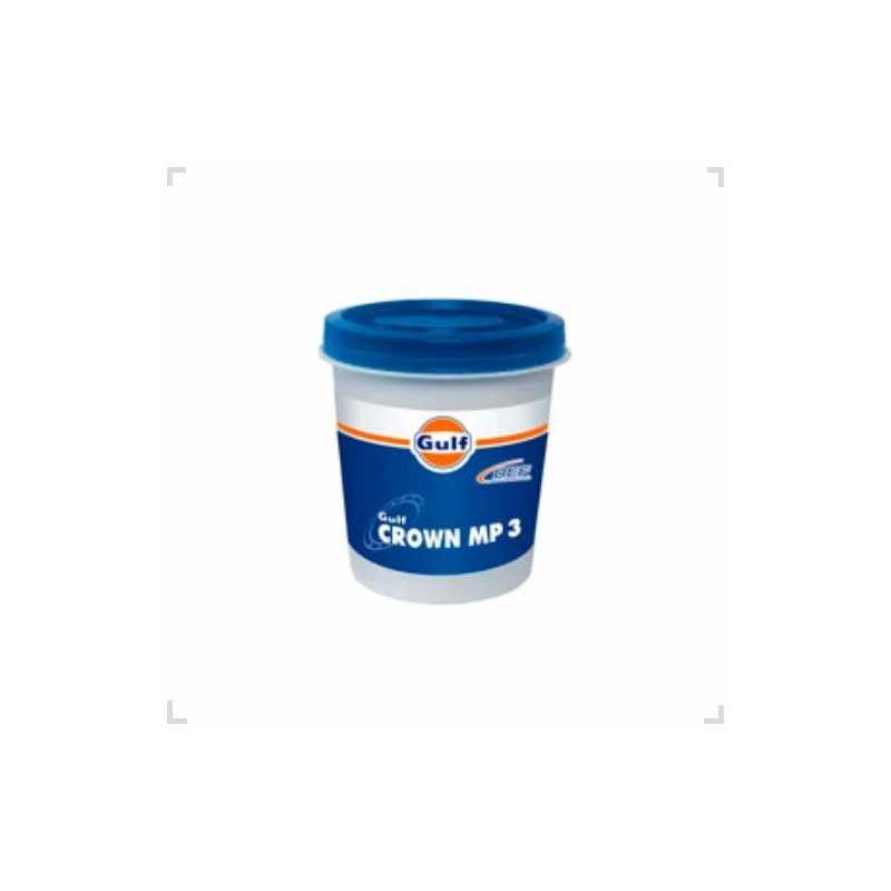 Grasa de Litio Extrema Presion Crown 18Kg Roja GULF Grasa de Litio Extrema Presion Crown 18Kg Roja GULF