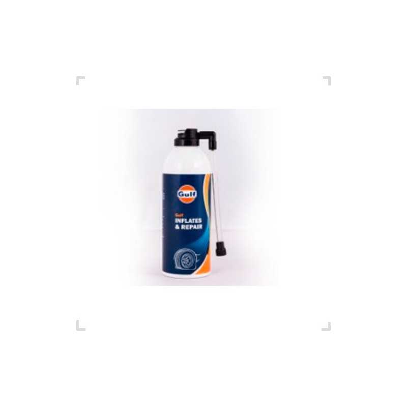 Sellador Para Rueda Infla y Repara 220ml GULF Sellador Para Rueda Infla y Repara 220ml GULF
