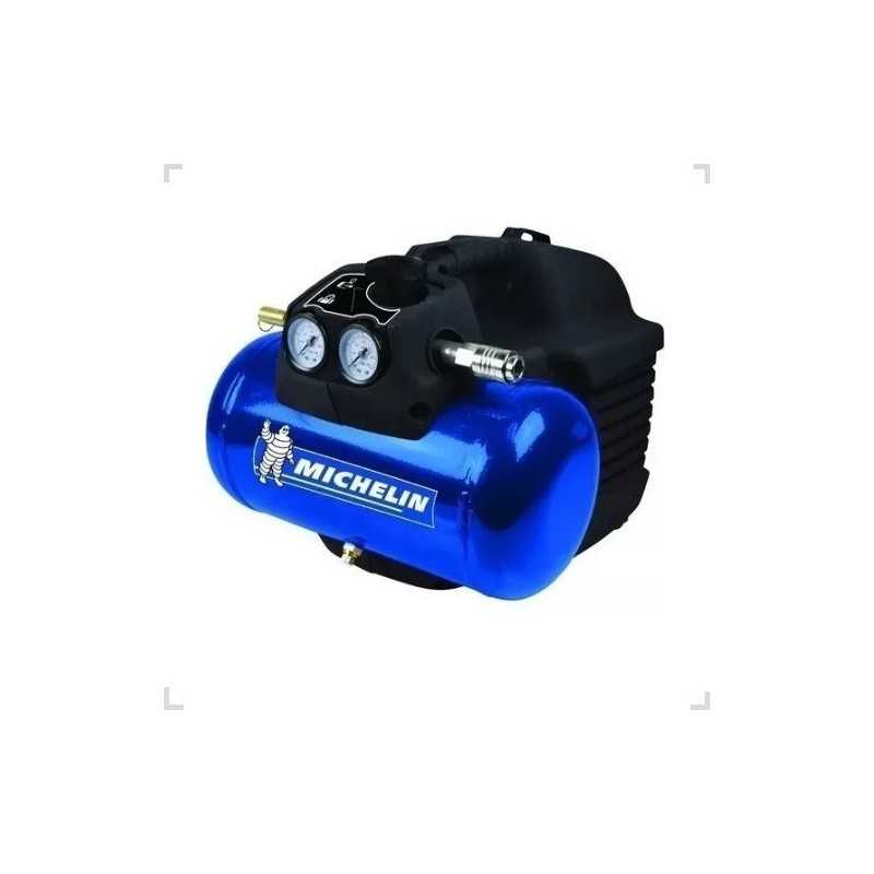Compresor 6lts 1,5HP MICHELIN Compresor 6lts 1,5HP MICHELIN