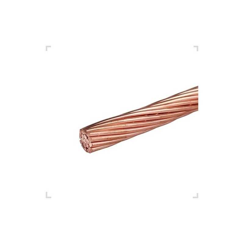 Cable Cobre Desnudo 35mm 7x2,52mm FONSECA Cable Cobre Desnudo 35mm 7x2,52mm FONSECA