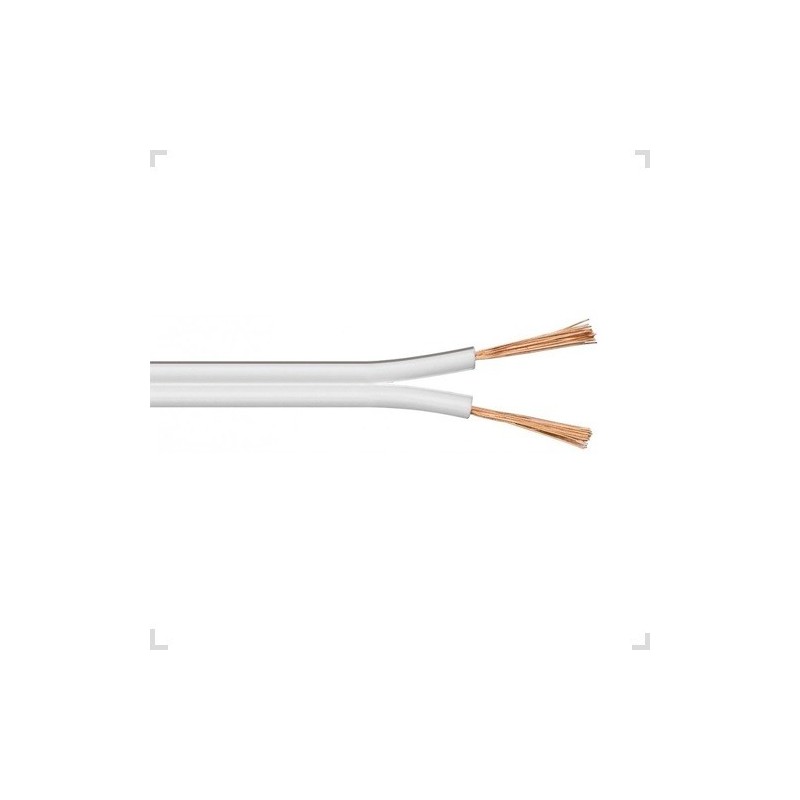 Cable Paralelo 2x1mm Blanco 500mts FONSECA Cable Paralelo 2x1mm Blanco 500mts FONSECA
