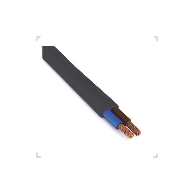 Cable Vaina Chata 3x2,5mm Gris 100mts FONSECA Cable Vaina Chata 3x2,5mm Gris 100mts FONSECA