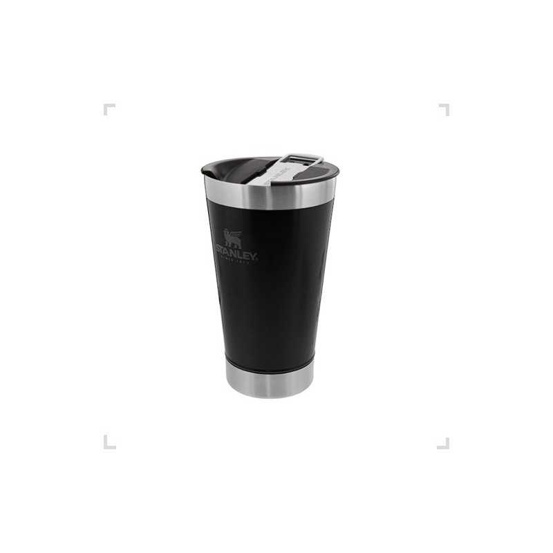 Vaso Con Destapador Negro STANLEY Vaso Con Destapador Negro STANLEY