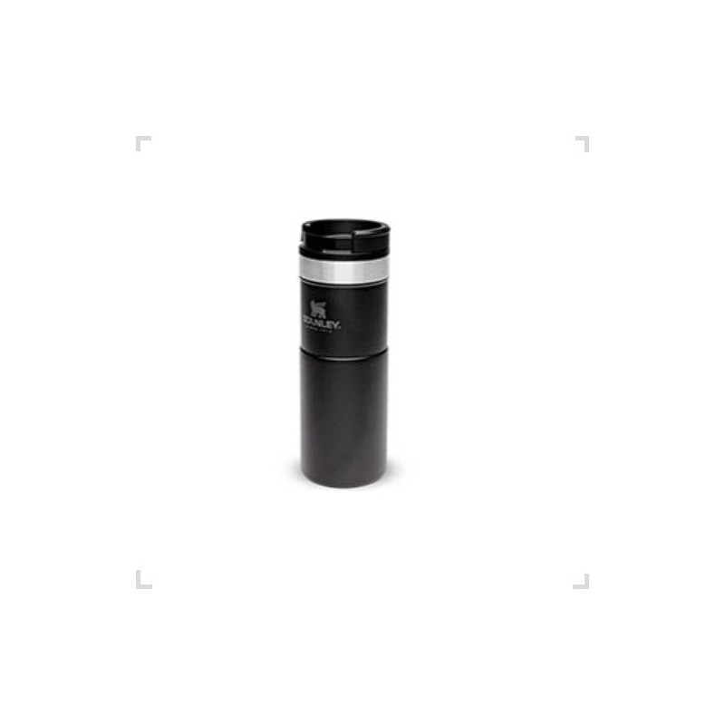 Botella Neverleak TM Mug 591ml Negra STANLEY Botella Neverleak TM Mug 591ml Negra STANLEY