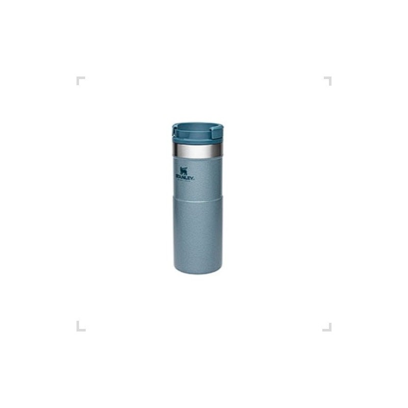 Botella Neverleak TM Mug 591ml Azul STANLEY Botella Neverleak TM Mug 591ml Azul STANLEY