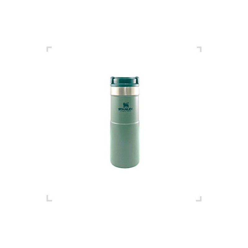 Botella Neverleak TM Mug 354ml Green STANLEY Botella Neverleak TM Mug 354ml Green STANLEY