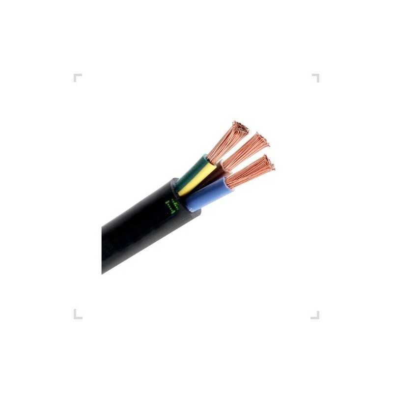 Cable Tipo Taller 3x10mm 100mts FONSECA Cable Tipo Taller 3x10mm 100mts FONSECA