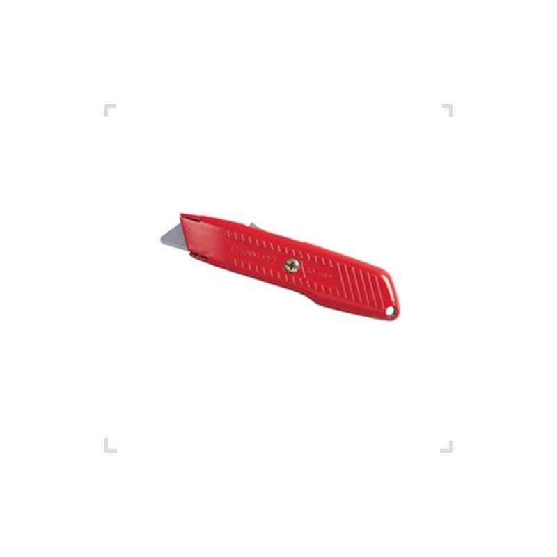 Cutter de Seguridad Trapezoidal Auto Retractil STANLEY Cutter de Seguridad Trapezoidal Auto Retractil STANLEY