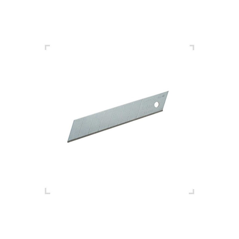 Hojas de Repuesto Para Cutter 18mm Uso General x5 STANLEY Hojas de Repuesto Para Cutter 18mm Uso General x5 STANLEY