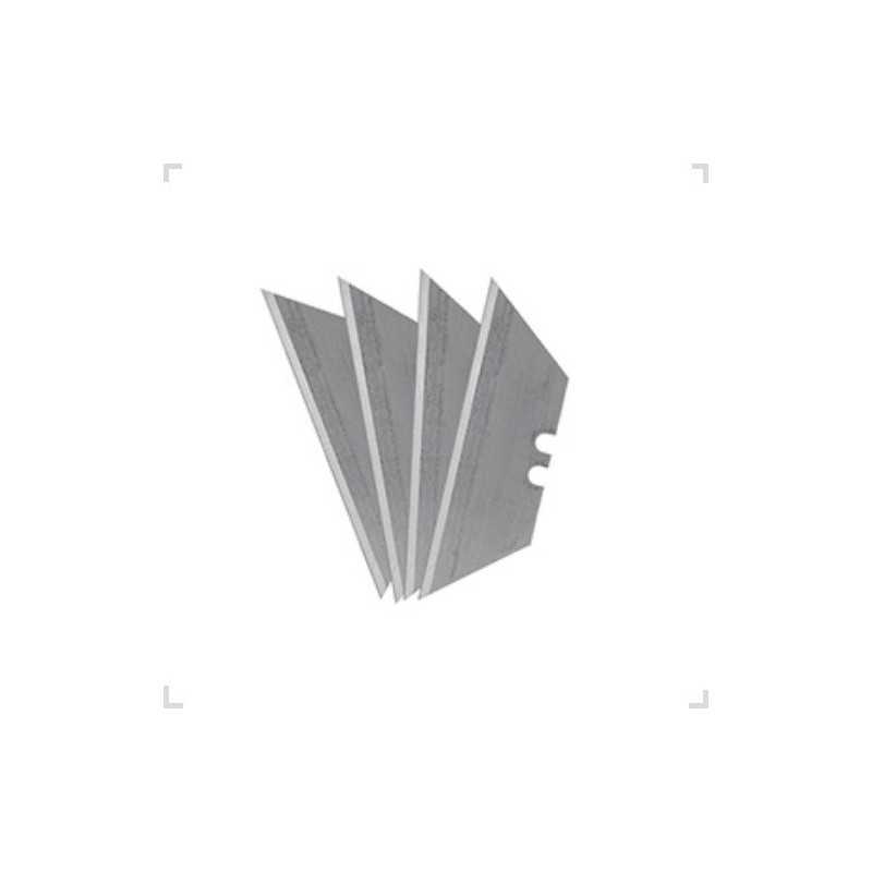 Hoja Trapezoidal Para Cutter Trabajo Pesado x100 STANLEY Hoja Trapezoidal Para Cutter Trabajo Pesado x100 STANLEY