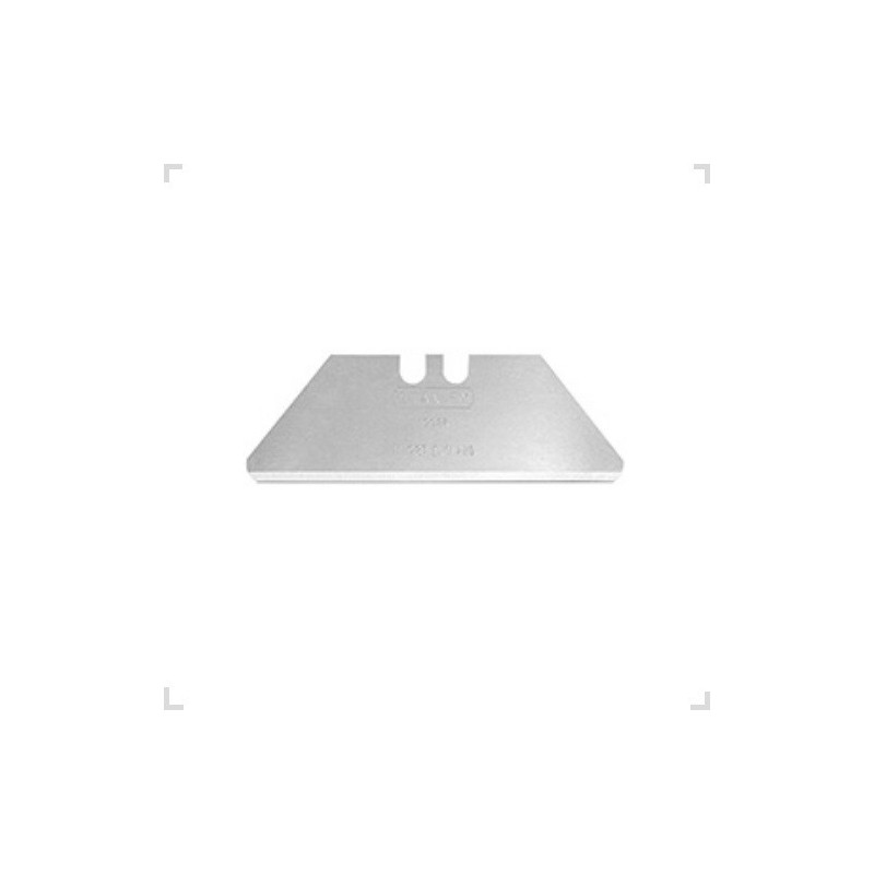 Hoja Trapezoidal Puntas Redondeadas x5 STANLEY Hoja Trapezoidal Puntas Redondeadas x5 STANLEY