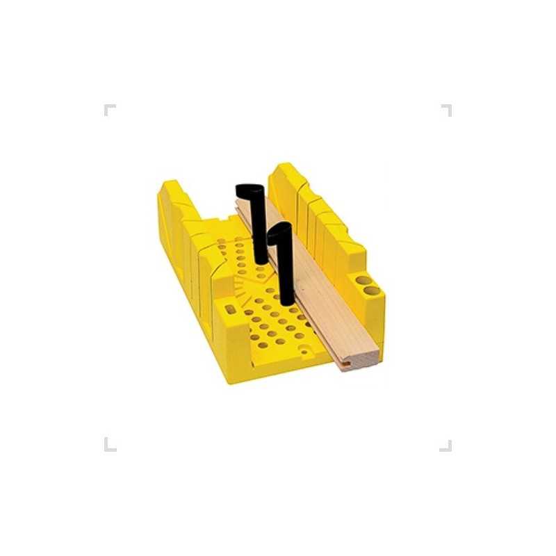 Caja de Inglete Profesional 45° 90° STANLEY Caja de Inglete Profesional 45° 90° STANLEY