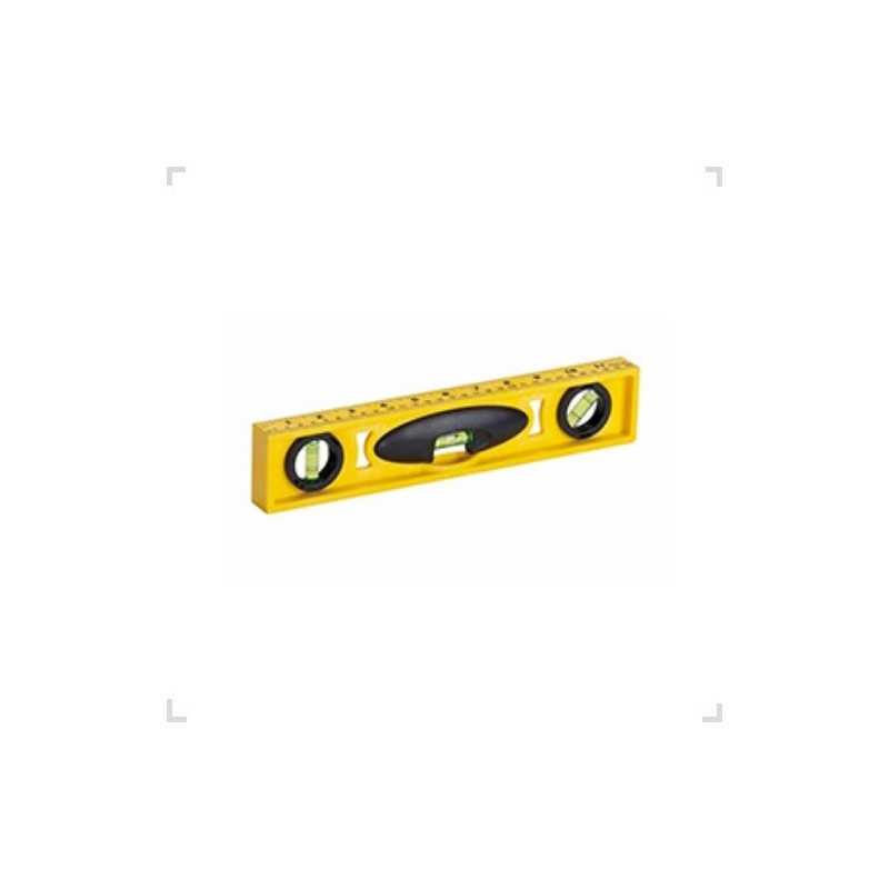 Nivel Resina Estructural de Plastico 12" 305mm STANLEY Nivel Resina Estructural de Plastico 12" 305mm STANLEY