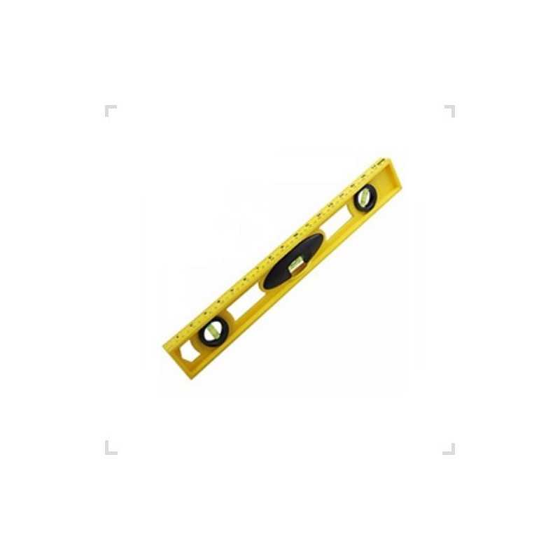 Nivel Resina Estructural de Plastico 24" 610mm STANLEY Nivel Resina Estructural de Plastico 24" 610mm STANLEY