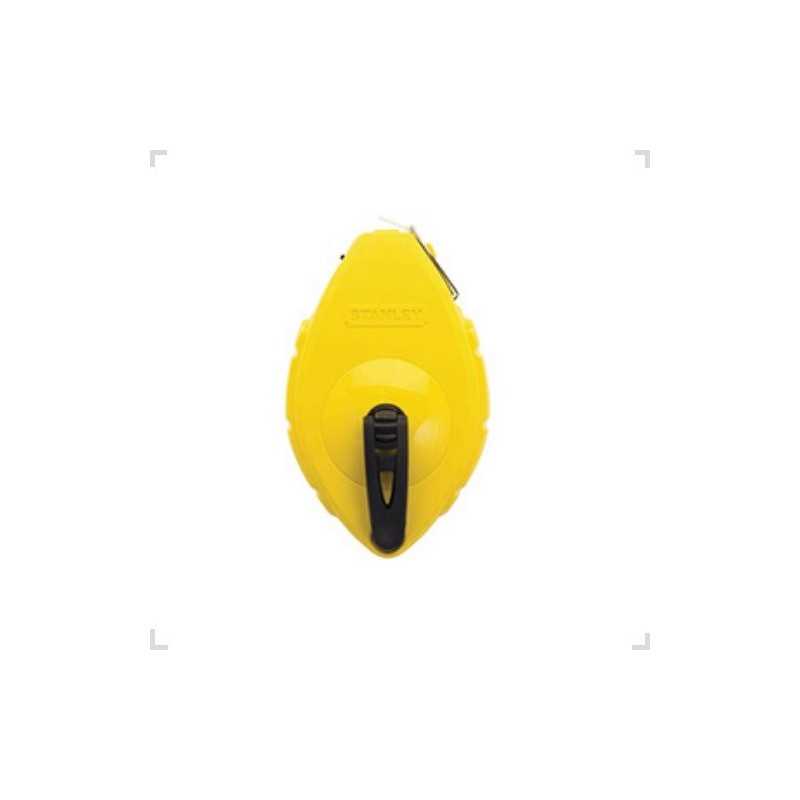 Linea Tiza 30mts Caja ABS Alto Impacto STANLEY Linea Tiza 30mts Caja ABS Alto Impacto STANLEY