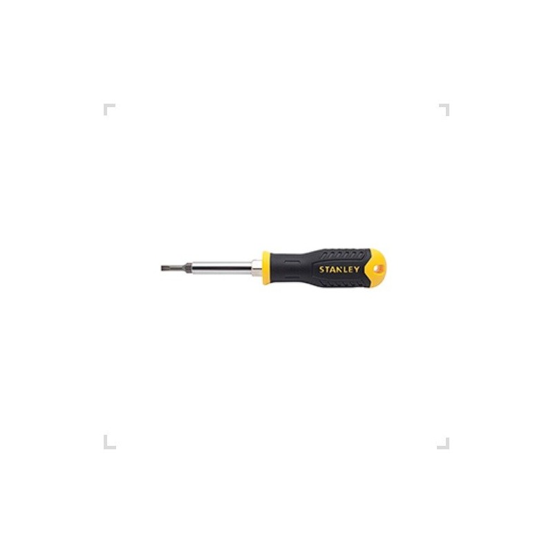 Destornillador de 6 Vias STANLEY Destornillador de 6 Vias STANLEY