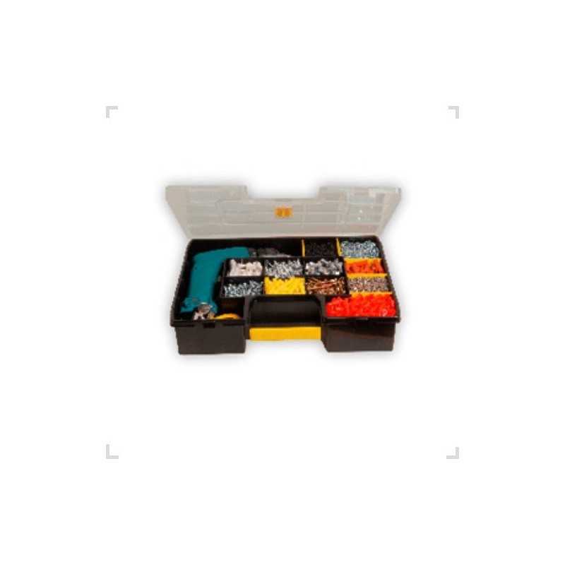 Organizador Sortmaster Grande 17 Compartimientos STANLEY Organizador Sortmaster Grande 17 Compartimientos STANLEY