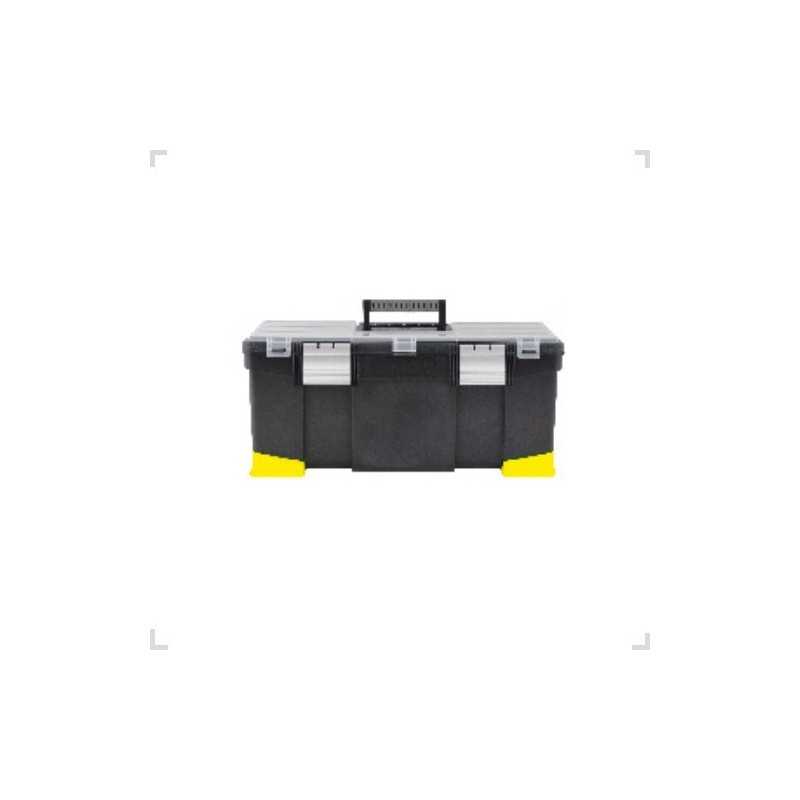 Caja de Herramientas Cierre Aluminio 22" 558,8mm STANLEY Caja de Herramientas Cierre Aluminio 22" 558,8mm STANLEY
