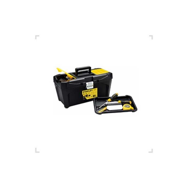 Caja de Herramientas Cierre Aluminio 16" STANLEY Caja de Herramientas Cierre Aluminio 16" STANLEY