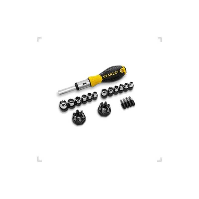 Set de Destornilladores y Puntas 29Pzs STANLEY Set de Destornilladores y Puntas 29Pzs STANLEY