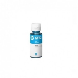 Botella de Tinta GT52 Cian HP