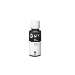 Botella de Tinta GT51 Negra HP