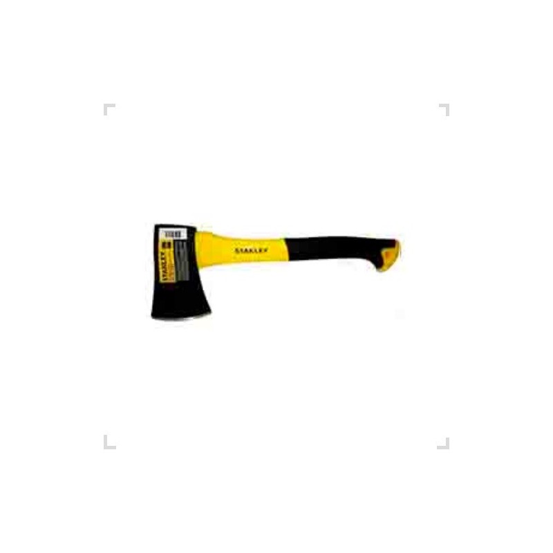 Hacha de Mano 0,68kg Cabo de Fibra 33cm STANLEY Hacha de Mano 0,68kg Cabo de Fibra 33cm STANLEY