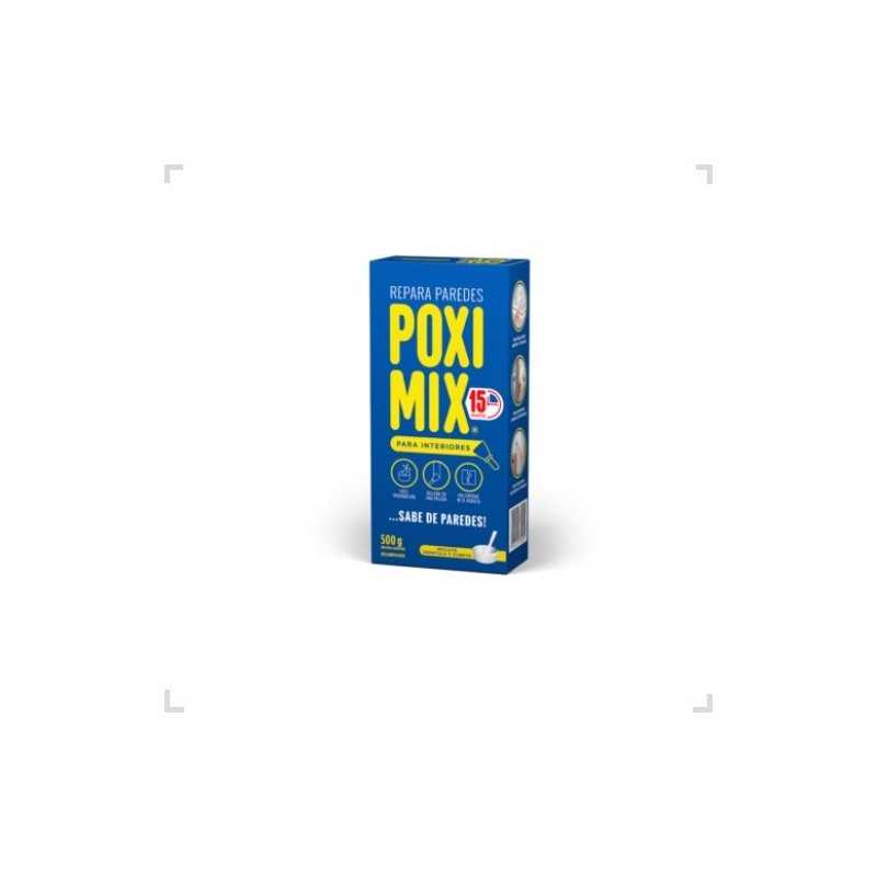 Mezcla Adeshiva a Base de Cemento 500grs Interior POXIMIX