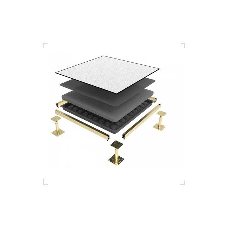Pedestal Para Piso Tecnico Regulable 150mm DIEARG Pedestal Para Piso Tecnico Regulable 150mm DIEARG