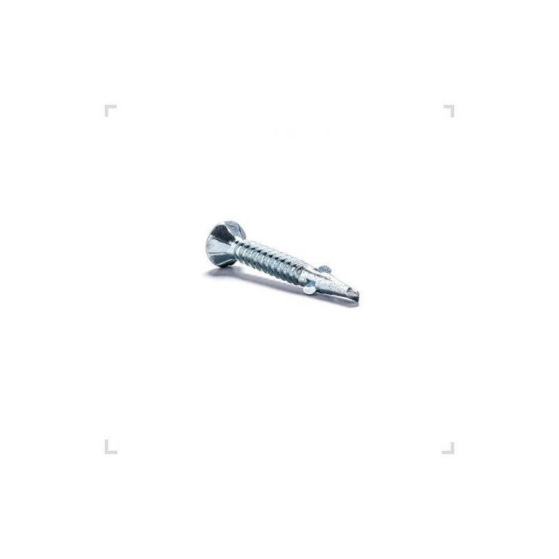 Tornillo Aletado Mecha Zincado 10x1-1/2 x4.000 DIEARG Tornillo Aletado Mecha Zincado 10x1-1/2 x4.000 DIEARG