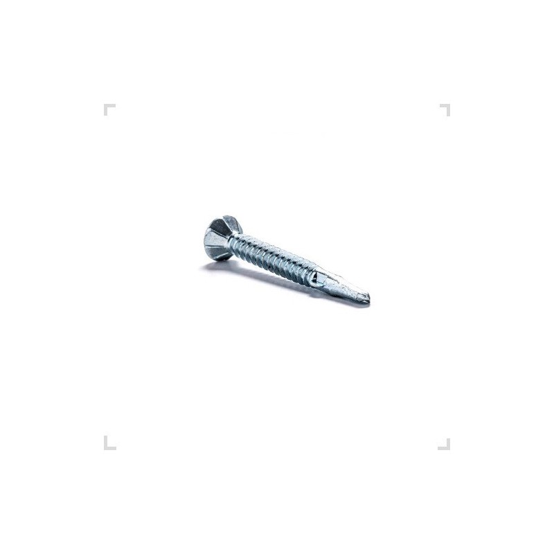 Tornillo Aletado Mecha Zincado 10x1-5/8 x3.000 DIEARG Tornillo Aletado Mecha Zincado 10x1-5/8 x3.000 DIEARG