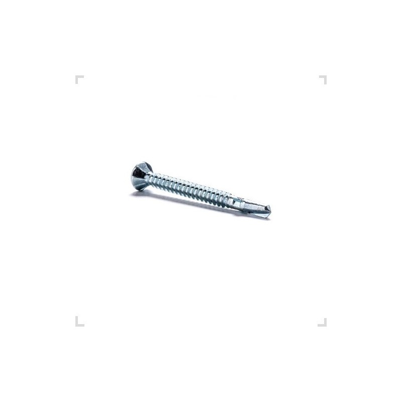 Tornillo Aletado Mecha Zincado 10x2 x2.000 DIEARG Tornillo Aletado Mecha Zincado 10x2 x2.000 DIEARG