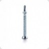 Tornillo Aletado Mecha Zincado 10x2 x2.000 DIEARG